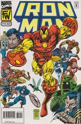 Buy Iron Man #319 FN 1995 Stock Image • 4.43£