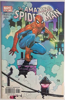 Buy Amazing Spider-Man #48 - Vol. 2 (02/2003) - #489 - 1st Kwaku Anansi NM - Marvel • 5.47£