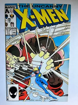 Buy The Uncanny X-Men #217 Marvel Comics 1987 FN • 3.44£