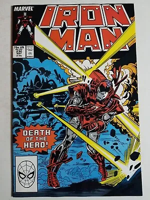 Buy Iron Man (1968) #230 - Very Fine/Near Mint  • 6.33£