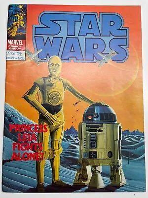 Buy Star Wars Weekly / Monthly, No.165 Vintage Marvel Comic UK • 9.95£