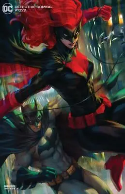 Buy Detective Comics #1027 Cvr D Stanley Artgerm Lau Batman Batwoman (16/09/2020) • 7.50£