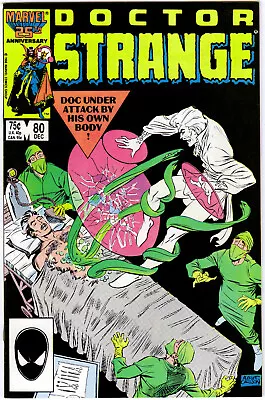 Buy Doctor Strange Master Of The Mystic Arts #80 1st Rintrah (1986) NM- • 4.77£