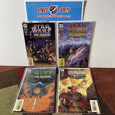 Buy Star Wars Jedi Academy Leviathan  1-4 Dark Horse Comic Book Run • 70.95£
