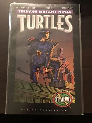 Buy Teenage Mutant Ninja Turtles #56 🐢 TMNT Mirage Comics City At War • 24.40£