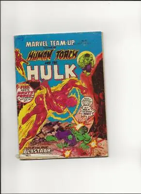 Buy Marvel Team-Up #6 Australian Human Torch & Hulk 1971 • 7.19£