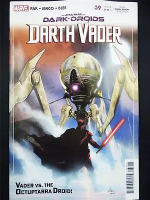 Buy STAR Wars: Dark Droids Darth Vader #39 - Dec 2023 Marvel Comic #129 • 4.85£