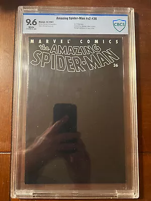 Buy Amazing Spider-man #36 12/01 Cbcs 9.6 White 9-11 Tribute Cover • 90.88£