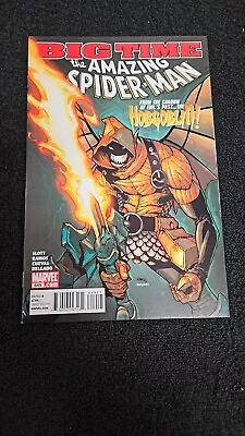 Buy 2011 Marvel Comic Amazing Spider-man #649 Vf/nm 1st App Phil Ulrich As Hobgoblin • 6.35£