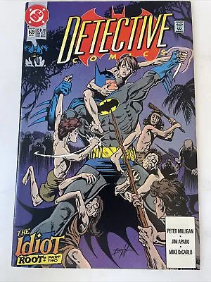 Buy DETECTIVE COMICS #639 DC Comics Dec 1991 • 7.95£