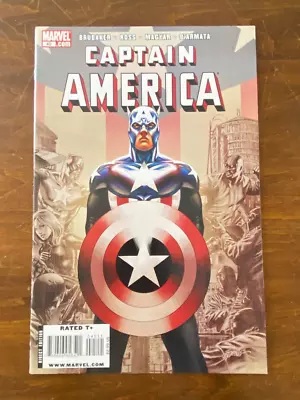 Buy CAPTAIN AMERICA (5th Series) #45 (Marvel, 2004)VF/+ Ed Brubaker • 2.37£