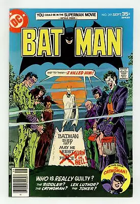 Buy Batman #291 VF- 7.5 1977 • 50.09£
