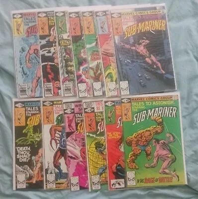 Buy Tales To Astonish #1-13 Marvel Comics 1979 • 26.03£
