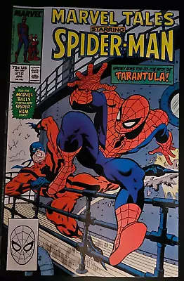 Buy MARVEL TALES Starring SPIDER-MAN # 210 1986 RAW Reprint: Amazing Spider-Man #134 • 11.98£