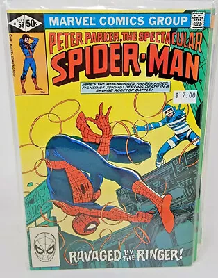 Buy Spectacular Spider-man #58 Beetle Appearance *1981* 8.0 • 5.51£