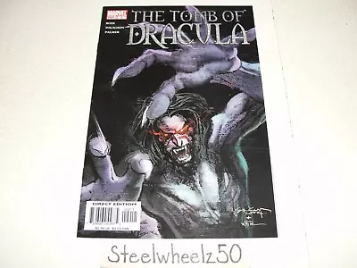 Buy Tomb Of Dracula #2 Comic Marvel 2005 Blade Vampire Hunter Bill Sienkiewicz Rodi • 6.32£