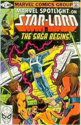 Buy Marvel Spotlight (Vol.2) # 6 (Star-Lord) (Tom Sutton) (USA, 1980) • 55.76£