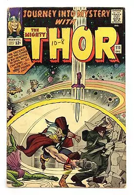 Buy Thor Journey Into Mystery #111 VG+ 4.5 1964 • 30.83£