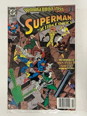 Buy DC Comic Book Superman In Action Comics #670 • 2.37£