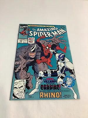 Buy Amazing Spider-Man #344 1st App Cletus Kasady Carnage Marvel Comics 1990  • 12.78£