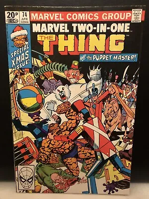 Buy Marvel Two In One #34 Comic , Marvel Comics • 3.37£