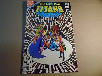 Buy THE NEW TEEN TITANS #27 Wolfman Perez Bronze Age DC Comics 1983 VF/VF- • 1.99£