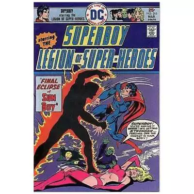 Buy Superboy (1949 Series) #215 In Fine + Condition. DC Comics [m! • 6.20£