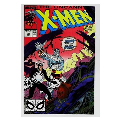 Buy Uncanny X-Men (1981 Series) #248 In Near Mint Condition. Marvel Comics [d. • 50.73£