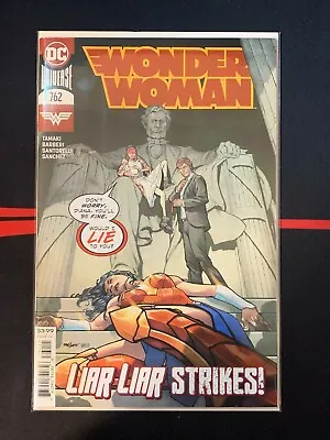 Buy DC Comics Wonder Woman #762 A Cover 2020 NM  • 2.52£