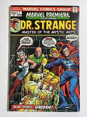 Buy Marvel Premiere Doctor Strange #7 F/VF 1973 Marvel Comics Dagoth • 39.44£