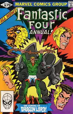 Buy Fantastic Four (Vol. 1) Annual #16 VF/NM; Marvel | Dragon Lord Dragon Man - We C • 6.79£