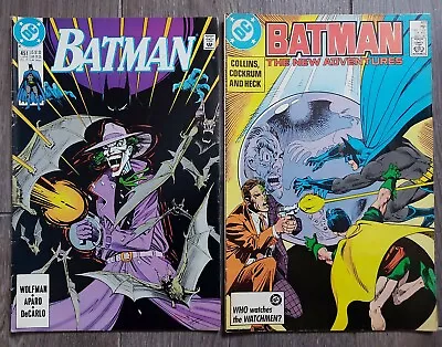 Buy Batman #411 (1987) - Batman #451 (1990) DC Comics - Copper Age • 3.25£