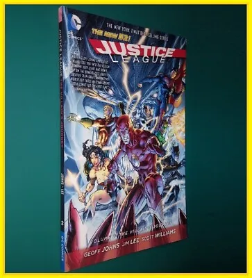 Buy New 52 Justice League Book 2 Reprints #7-12 Key Superman Wonder Woman Romance • 2.45£