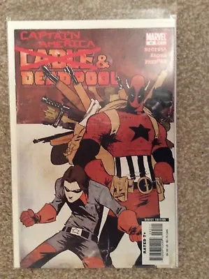 Buy Cable & Deadpool #45 (2007) Skottie Young Bucky Captain America NM Marvel Comics • 4.99£