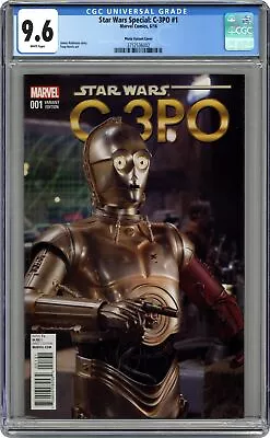 Buy Star Wars Special C-3PO 1D Photo 1:15 Variant CGC 9.6 2016 3752536002 • 83.95£