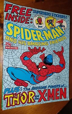 Buy Spider-Man And His Amazing Friends 2 Issues #567 #568 Marvel UK 1984 • 2.99£