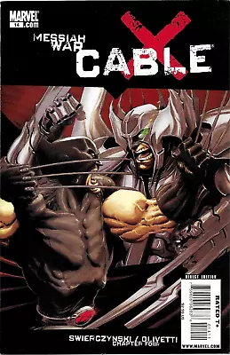 Buy Cable #14 (vol 2)  Messiah War  Marvel Comics  Jul 2009  N/m  1st Print • 4.99£