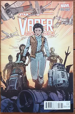 Buy Star Wars: Vader Down 1, Joelle Jones Variant, Marvel Comics, January 2016, Vf • 8.99£