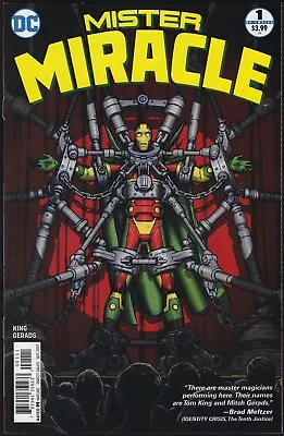 Buy DC Comics MISTER MIRACLE #1 2017 NM! • 14.23£