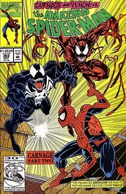 Buy The Amazing Spider-man Vol:1 #362 2nd Carnage • 44.95£