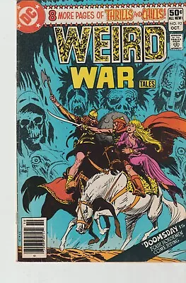 Buy Dc Comics Weird War Tales #292 (1980) 1st Print F • 2.50£