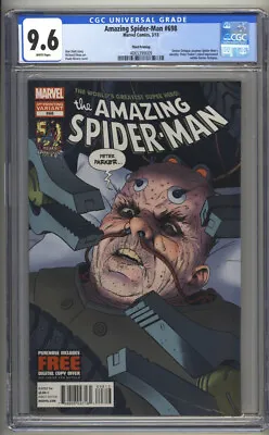 Buy Amazing Spider-Man #698 CGC 9.6 Third Printing Doc Ock Assumes Spideys Identity • 27.58£