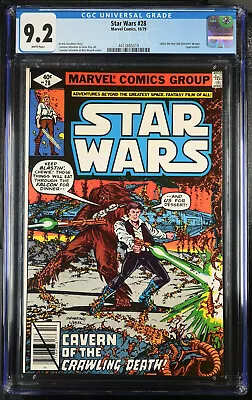 Buy Star Wars #28 CGC 9.2 White Pages, Jabba The Hutt • 39.98£