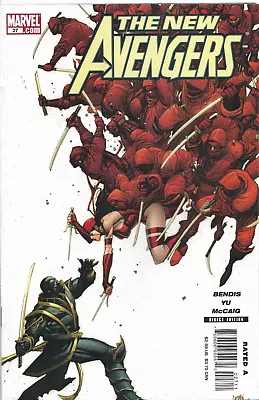 Buy THE NEW AVENGERS (2005) #27 -1st Appearence Of Hawkeye As Ronin - New Bagged (S) • 24.99£
