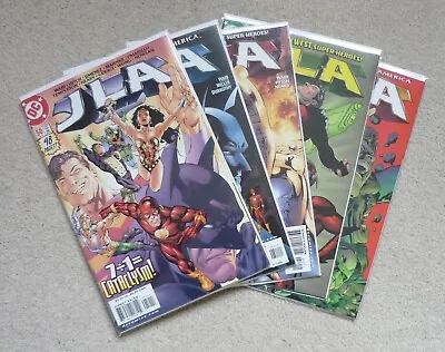 Buy JLA #50, #51, #52, #53 & #54 FN/VFN (2001) DC Comics • 10£