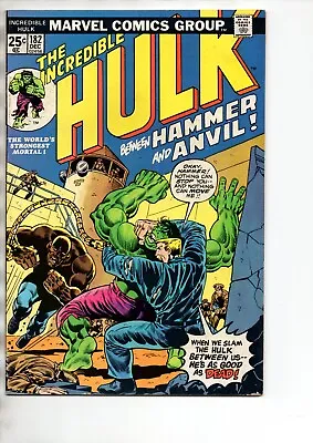 Buy Incredible Hulk #182 - 2nd Appearance Of Wolverine - Mark Jewelers • 350£