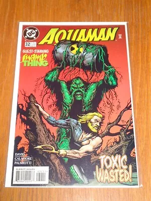 Buy Aquaman #32 Dc Comics May 1997 • 3.49£
