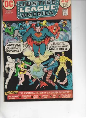 Buy Justice League Of America #107  1973 VG^  • 9.01£