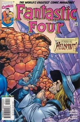 Buy Free P & P; Fantastic Four #41 (May 2001)  Marooned  • 4.99£