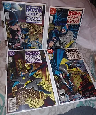Buy Batman #417 418 419 420 DC Comics Ten Nights Of The Beast Complete - 1st KGBeast • 29.14£